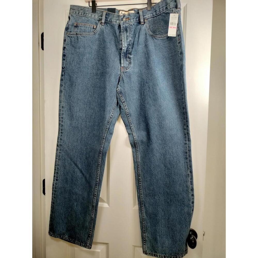 NWT Tommy Bahama Indigo Palms Jeans 40x32(31) Mens Classic Fit Strait Vaca